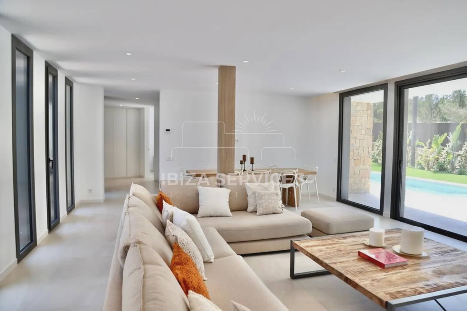 5 Zimmer Villa zu vermieten in Roca Llisa mit Pool Garage - 42.000 € (Ref: 8866866)