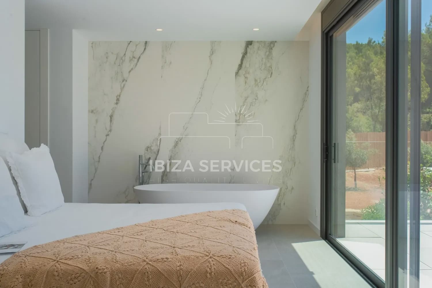 5 Zimmer Villa zu vermieten in Roca Llisa mit Pool Garage - 42.000 € (Ref: 8866866)