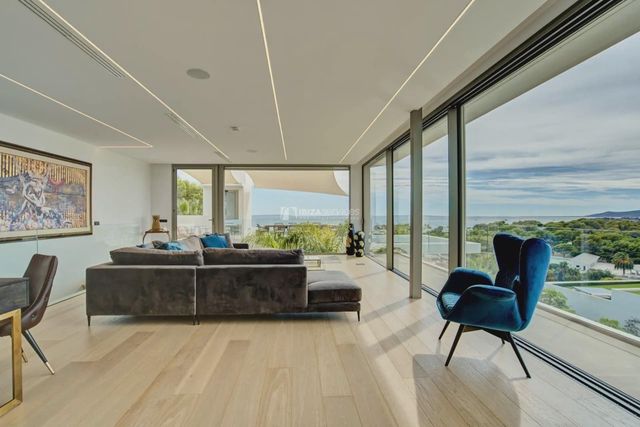 6 chambre Villa/Maison à vendre à Talamanca, Ibiza ville avec piscine garage - 6 385 000 € (Ref: 8879143)