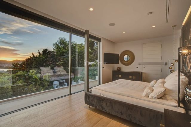 6 chambre Villa/Maison à vendre à Talamanca, Ibiza ville avec piscine garage - 6 385 000 € (Ref: 8879143)