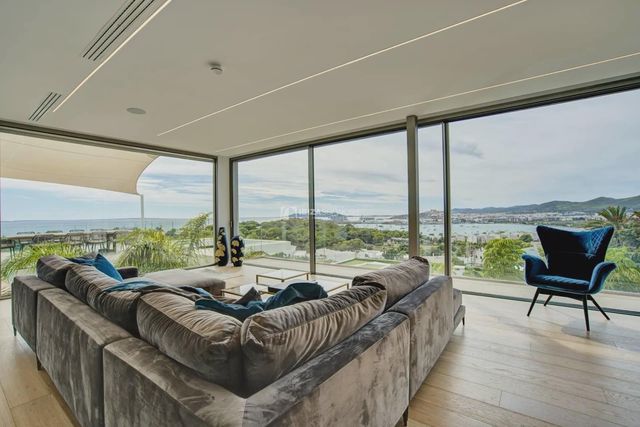 6 chambre Villa/Maison à vendre à Talamanca, Ibiza ville avec piscine garage - 6 385 000 € (Ref: 8879143)