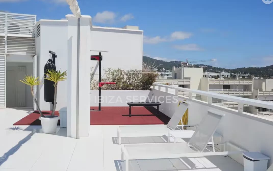 2 soveværelse Lejlighed til salg i Ibiza by med swimmingpool garage - € 550.000 (Ref: 8889332)