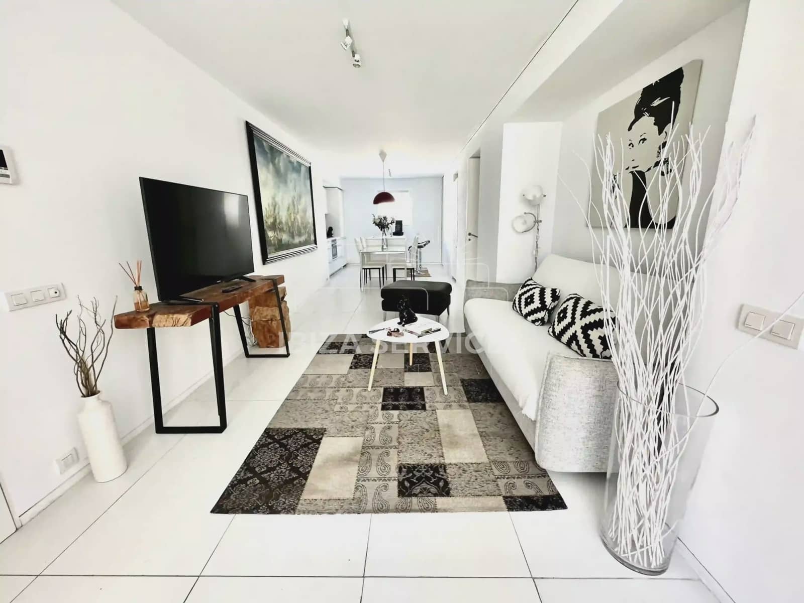 2 soveværelse Lejlighed til salg i Ibiza by med swimmingpool garage - € 550.000 (Ref: 8889332)