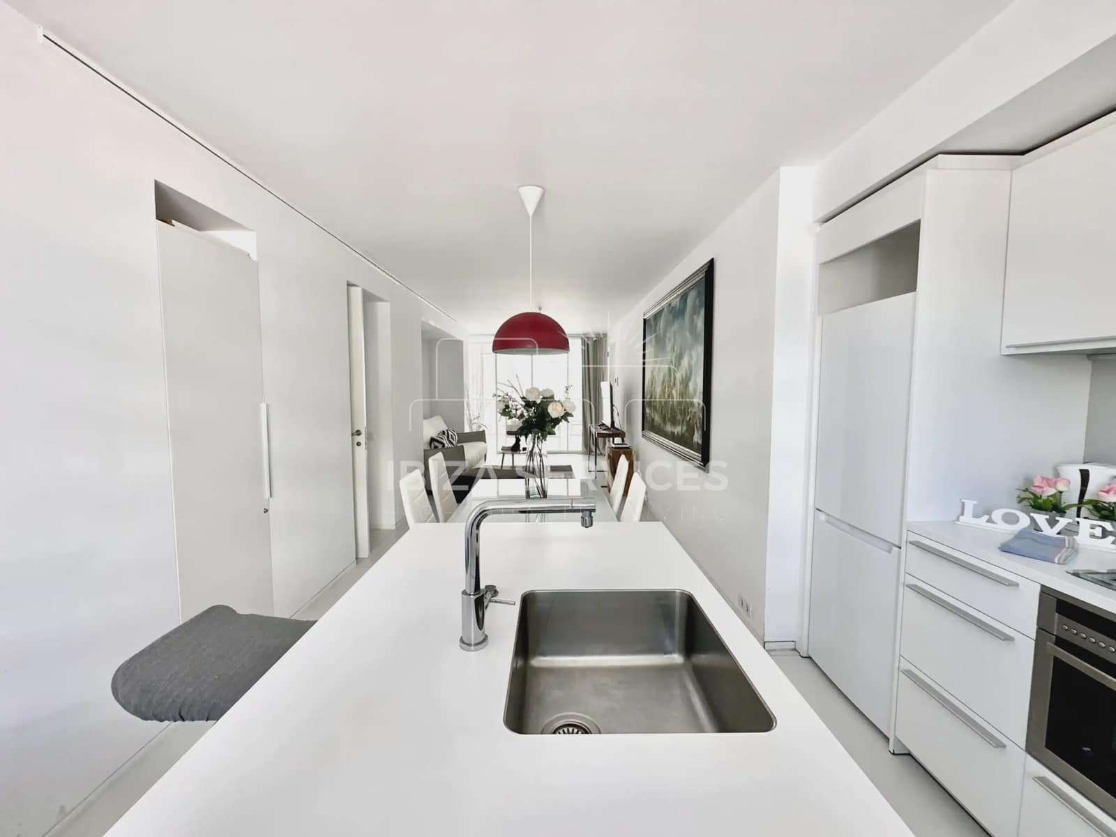 2 soveværelse Lejlighed til salg i Ibiza by med swimmingpool garage - € 550.000 (Ref: 8889332)