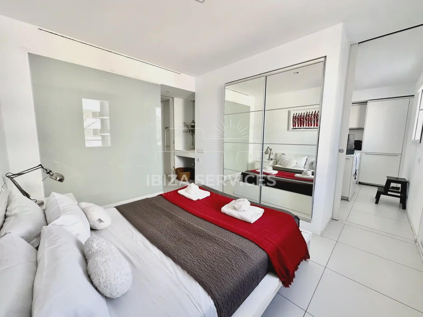 2 soveværelse Lejlighed til salg i Ibiza by med swimmingpool garage - € 550.000 (Ref: 8889332)