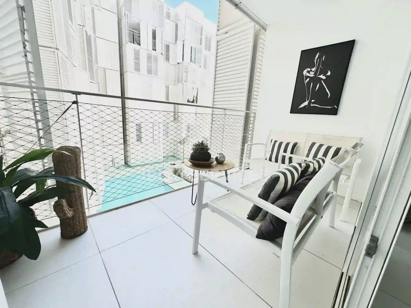 2 soveværelse Lejlighed til salg i Ibiza by med swimmingpool garage - € 550.000 (Ref: 8889332)