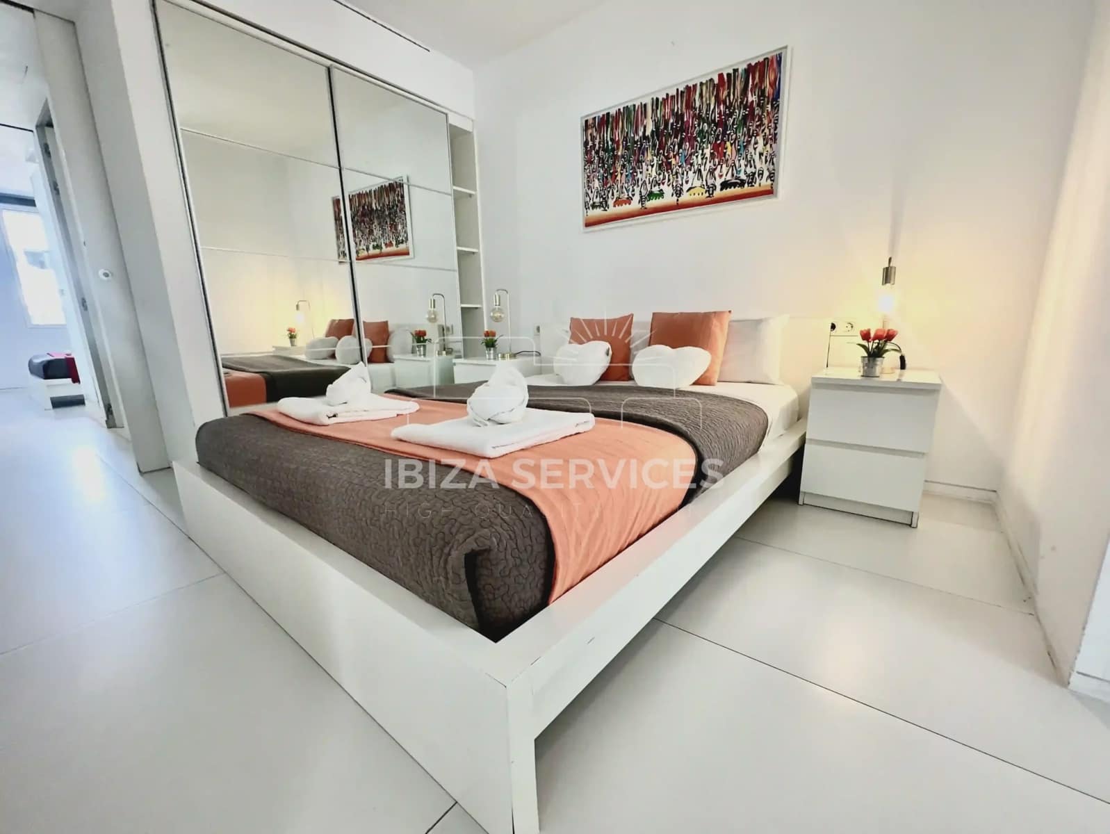 2 soveværelse Lejlighed til salg i Ibiza by med swimmingpool garage - € 550.000 (Ref: 8889332)