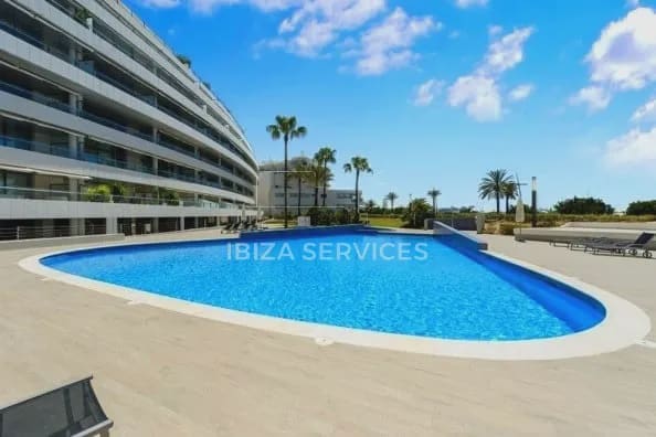 2 bedroom Apartment for rent in Ibiza / Eivissa town with pool garage - € 2,200 (Ref: 8895799)