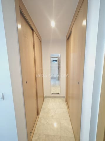 2 bedroom Apartment for rent in Ibiza / Eivissa town with pool garage - € 2,200 (Ref: 8895799)