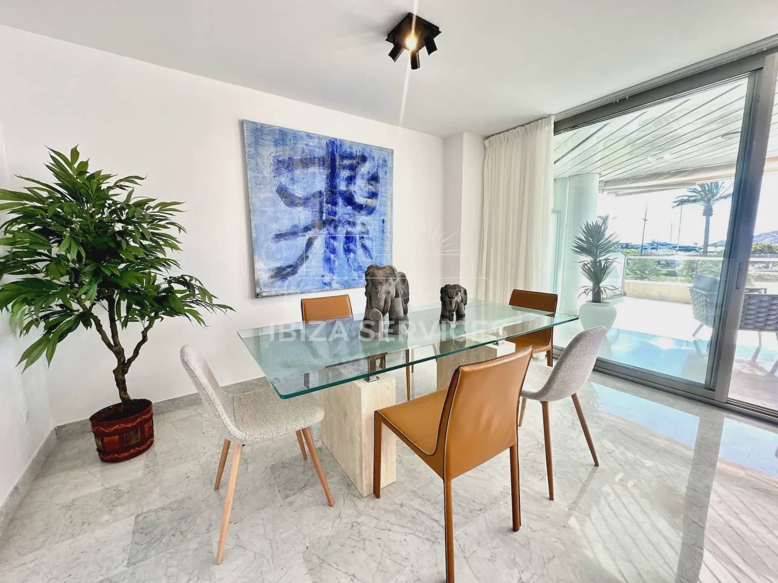 2 bedroom Apartment for rent in Ibiza / Eivissa town with pool garage - € 2,200 (Ref: 8895799)