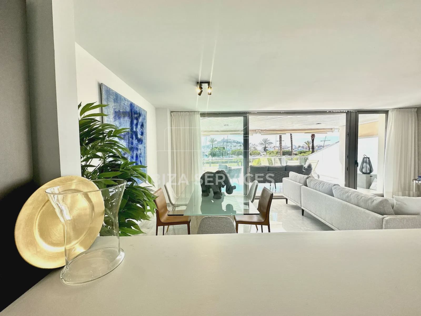 2 bedroom Apartment for rent in Ibiza / Eivissa town with pool garage - € 2,200 (Ref: 8895799)