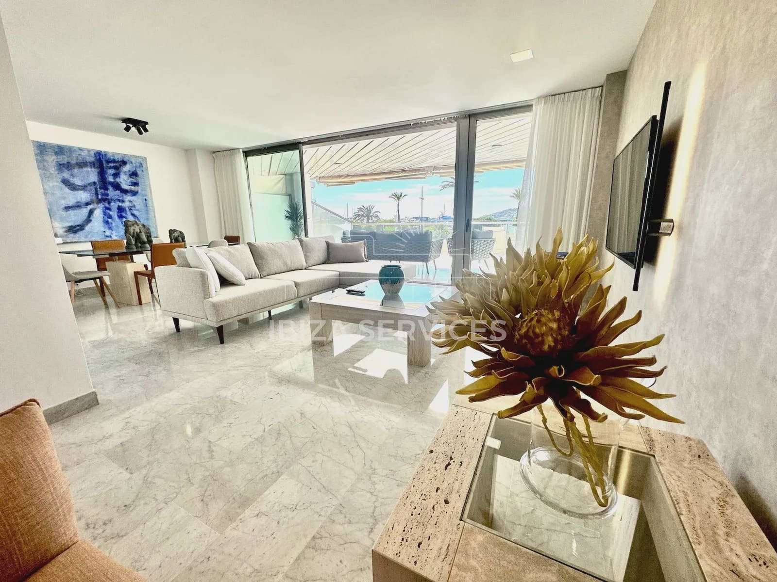 2 bedroom Apartment for rent in Ibiza / Eivissa town with pool garage - € 2,200 (Ref: 8895799)