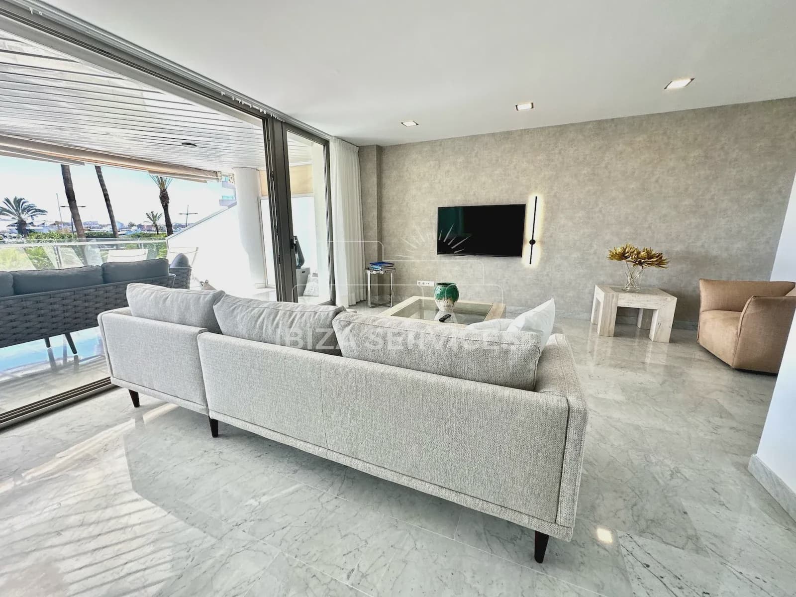 2 bedroom Apartment for rent in Ibiza / Eivissa town with pool garage - € 2,200 (Ref: 8895799)