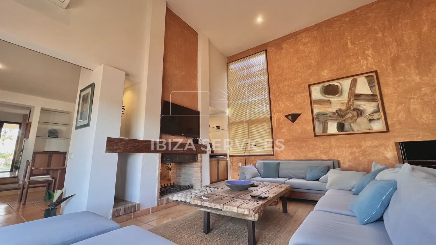 4 sypialnia Finka/Dom wiejski na sprzedaż w Sant Rafael de Sa Creu z basenem garażem - 4 465 000 € (Ref: 8895801)