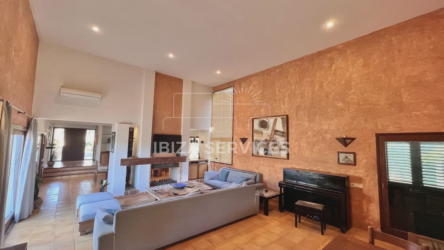 4 sypialnia Finka/Dom wiejski na sprzedaż w Sant Rafael de Sa Creu z basenem garażem - 4 465 000 € (Ref: 8895801)