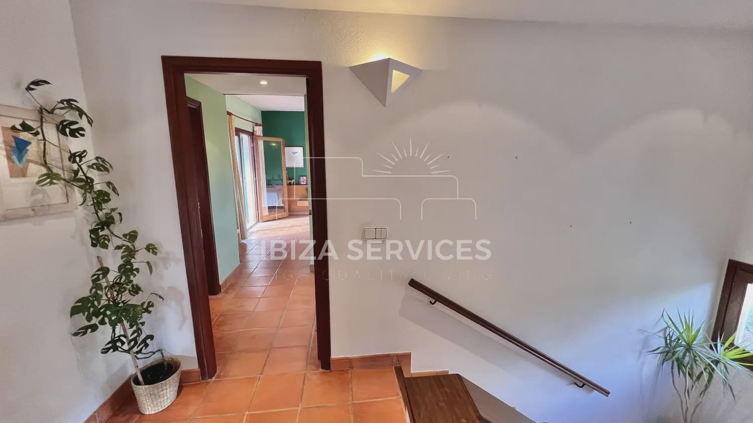 4 sypialnia Finka/Dom wiejski na sprzedaż w Sant Rafael de Sa Creu z basenem garażem - 4 465 000 € (Ref: 8895801)