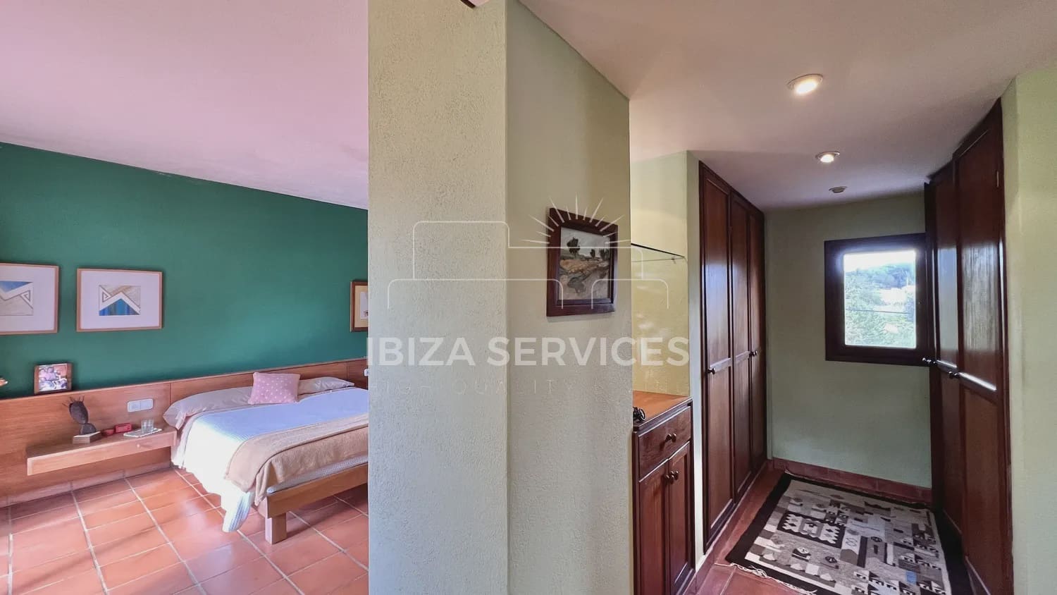 4 sypialnia Finka/Dom wiejski na sprzedaż w Sant Rafael de Sa Creu z basenem garażem - 4 465 000 € (Ref: 8895801)