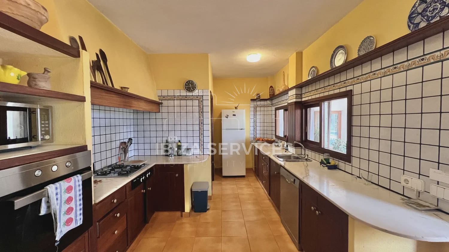 4 sypialnia Finka/Dom wiejski na sprzedaż w Sant Rafael de Sa Creu z basenem garażem - 4 465 000 € (Ref: 8895801)