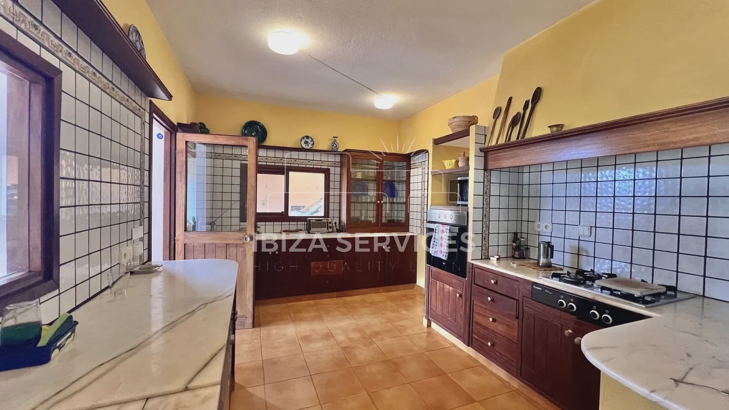 4 sypialnia Finka/Dom wiejski na sprzedaż w Sant Rafael de Sa Creu z basenem garażem - 4 465 000 € (Ref: 8895801)