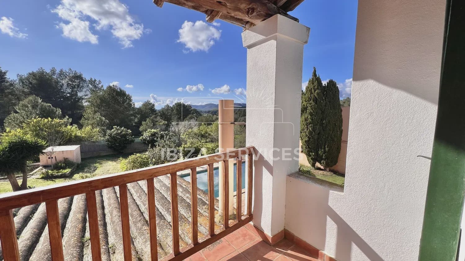 4 sypialnia Finka/Dom wiejski na sprzedaż w Sant Rafael de Sa Creu z basenem garażem - 4 465 000 € (Ref: 8895801)