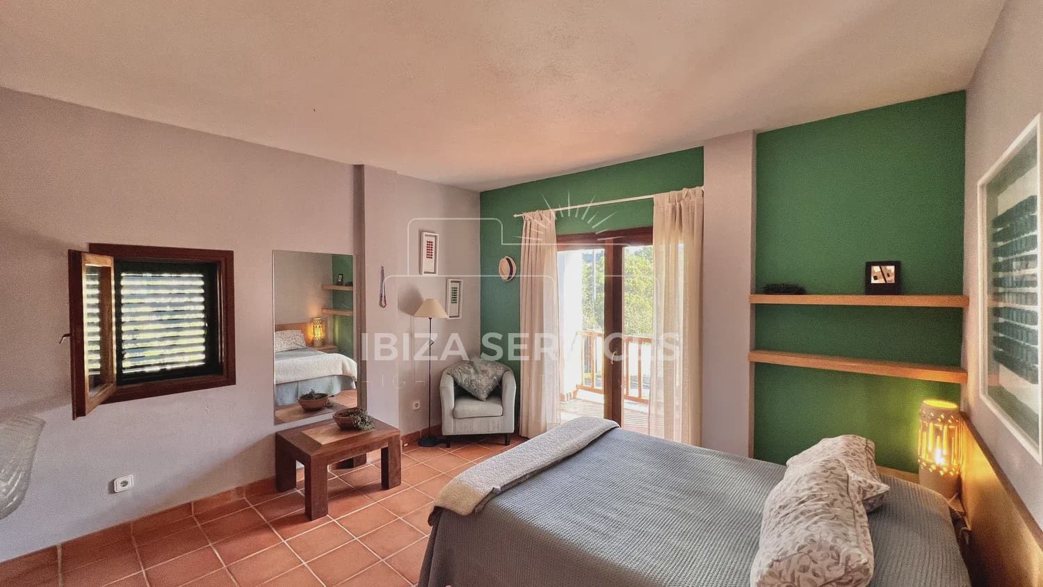 4 sypialnia Finka/Dom wiejski na sprzedaż w Sant Rafael de Sa Creu z basenem garażem - 4 465 000 € (Ref: 8895801)