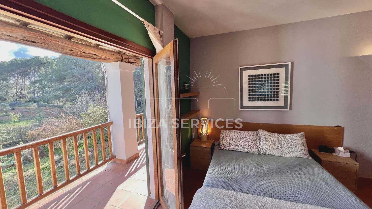 4 sypialnia Finka/Dom wiejski na sprzedaż w Sant Rafael de Sa Creu z basenem garażem - 4 465 000 € (Ref: 8895801)