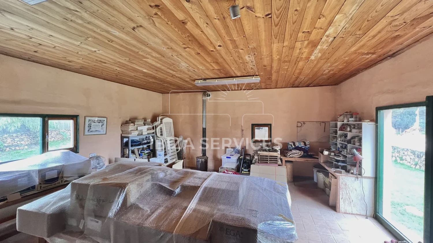 4 sypialnia Finka/Dom wiejski na sprzedaż w Sant Rafael de Sa Creu z basenem garażem - 4 465 000 € (Ref: 8895801)