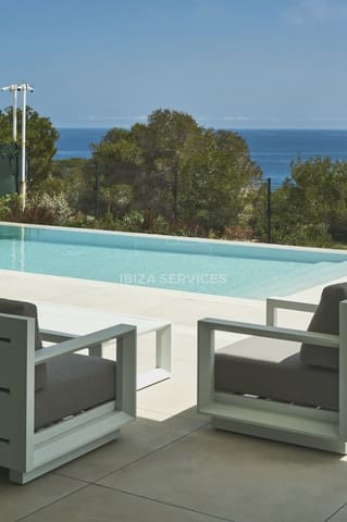 5 bedroom Villa for rent in Talamanca, Ibiza / Eivissa town with pool garage - € 17,500 (Ref: 8904757)