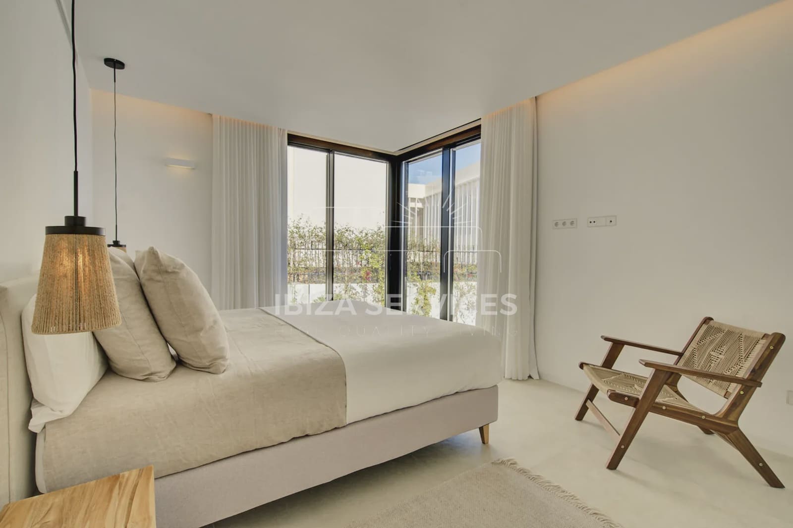 5 soveværelse Villa til leje i Talamanca med swimmingpool garage - € 17.500 (Ref: 8904757)