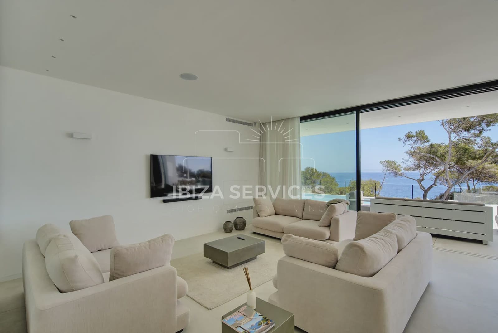 5 soveværelse Villa til leje i Talamanca med swimmingpool garage - € 17.500 (Ref: 8904757)