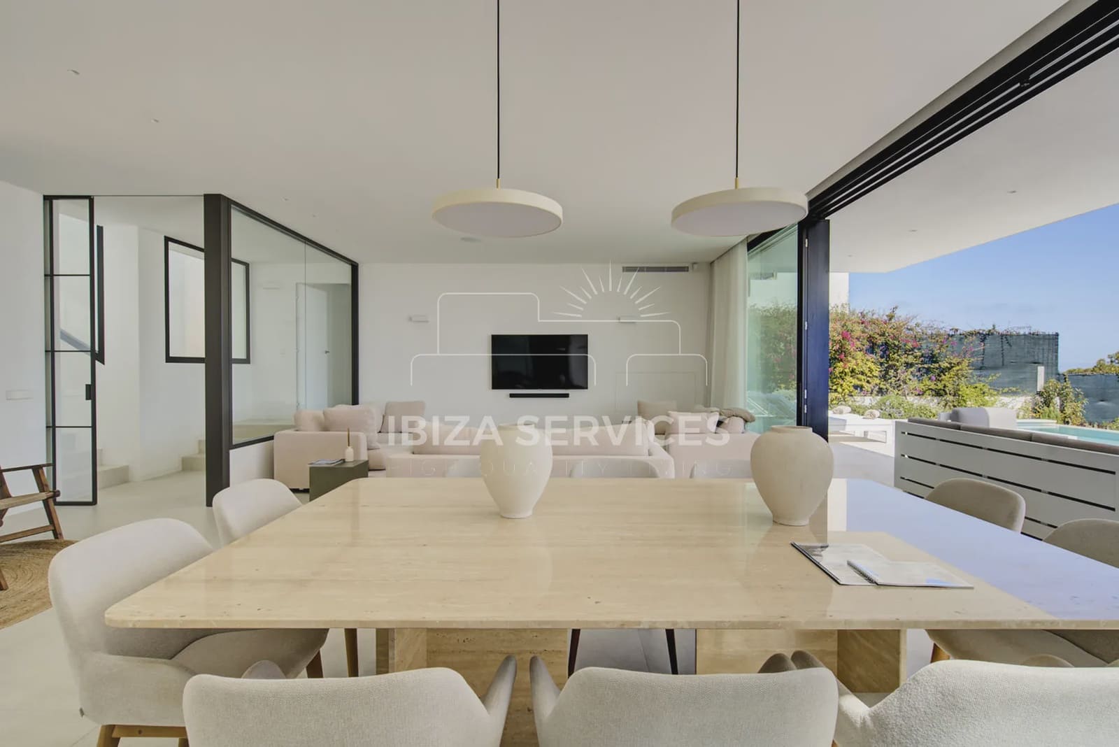 5 soveværelse Villa til leje i Talamanca med swimmingpool garage - € 17.500 (Ref: 8904757)