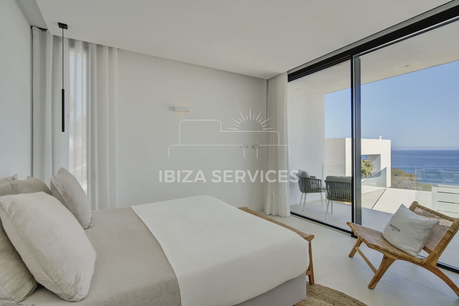 5 soveværelse Villa til leje i Talamanca med swimmingpool garage - € 17.500 (Ref: 8904757)