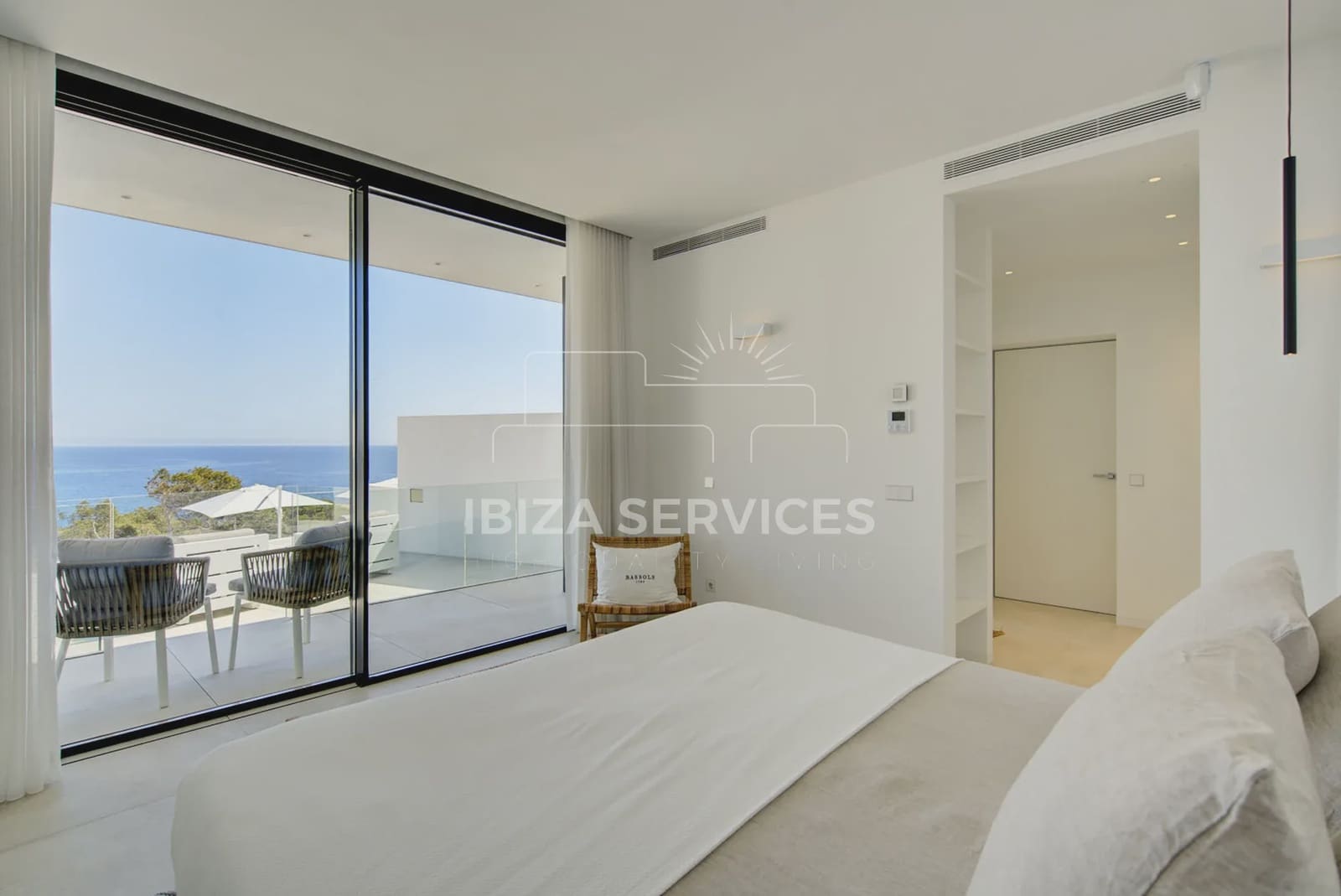 5 soveværelse Villa til leje i Talamanca med swimmingpool garage - € 17.500 (Ref: 8904757)