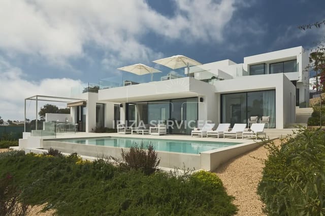 5 bedroom Villa for rent in Talamanca, Ibiza / Eivissa town with pool garage - € 17,500 (Ref: 8904757)
