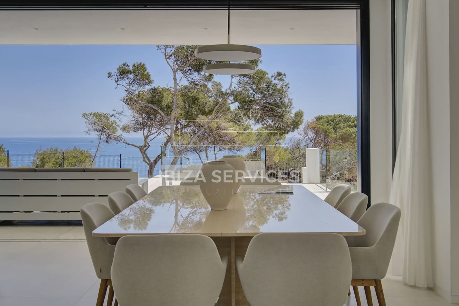 5 soveværelse Villa til leje i Talamanca med swimmingpool garage - € 17.500 (Ref: 8904757)