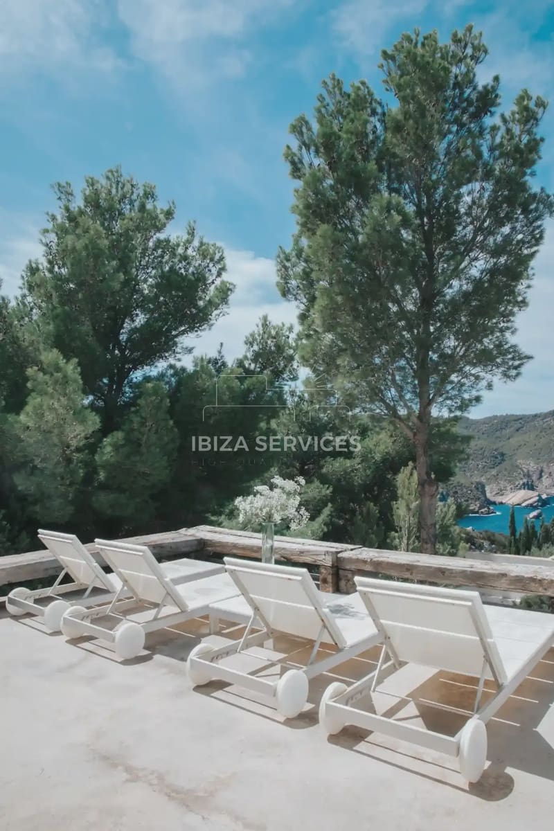 6 sypialnia Willa na sprzedaż w Na Xemena z basenem garażem - 7 900 000 € (Ref: 8915935)