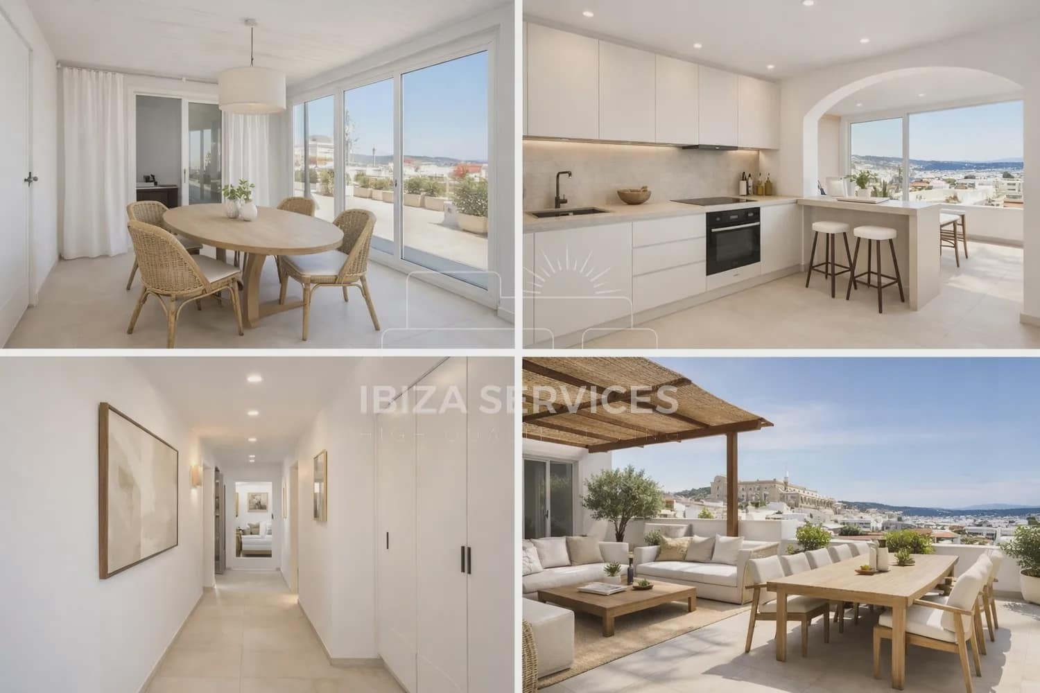 4 makuuhuone Huoneisto myytävänä paikassa Ibiza kaupunki mukana 
autotalli - 900 000 € (Ref: 8973764)