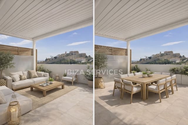 4 Zimmer Apartment zu verkaufen in Ibiza / Eivissa Stadt mit Garage - 900.000 € (Ref: 8973764)