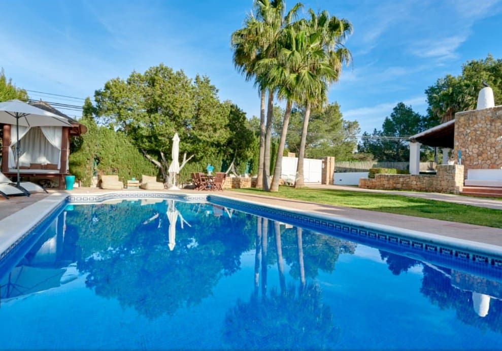 4 soveværelse Villa til leje i Sant Agusti des Vedra med swimmingpool garage - € 10.000 (Ref: 8987256)