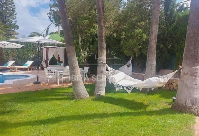 4 sypialnia Willa do wynajęcia w Sant Agusti des Vedra, San Jose / Sant Josep de Sa Talaia z basenem garażem - 10 000 € (Ref: 8987256)