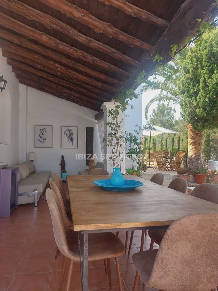 4 soveværelse Villa til leje i Sant Agusti des Vedra med swimmingpool garage - € 10.000 (Ref: 8987256)