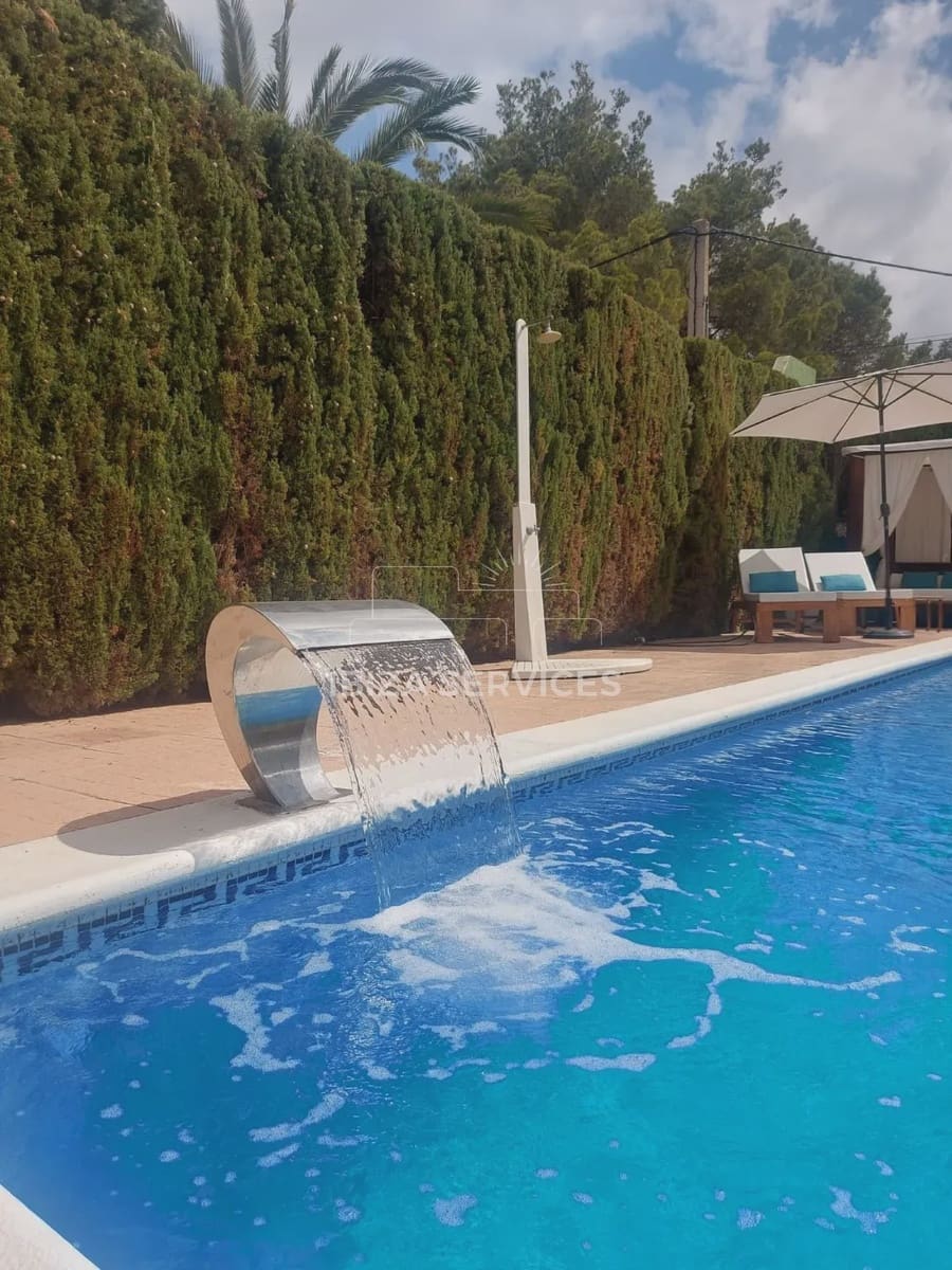 4 soveværelse Villa til leje i Sant Agusti des Vedra med swimmingpool garage - € 10.000 (Ref: 8987256)