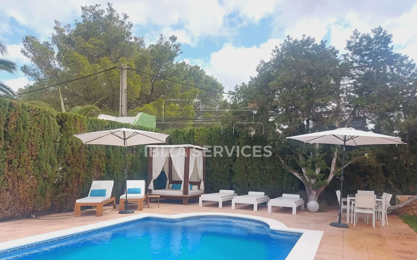 4 soveværelse Villa til leje i Sant Agusti des Vedra med swimmingpool garage - € 10.000 (Ref: 8987256)