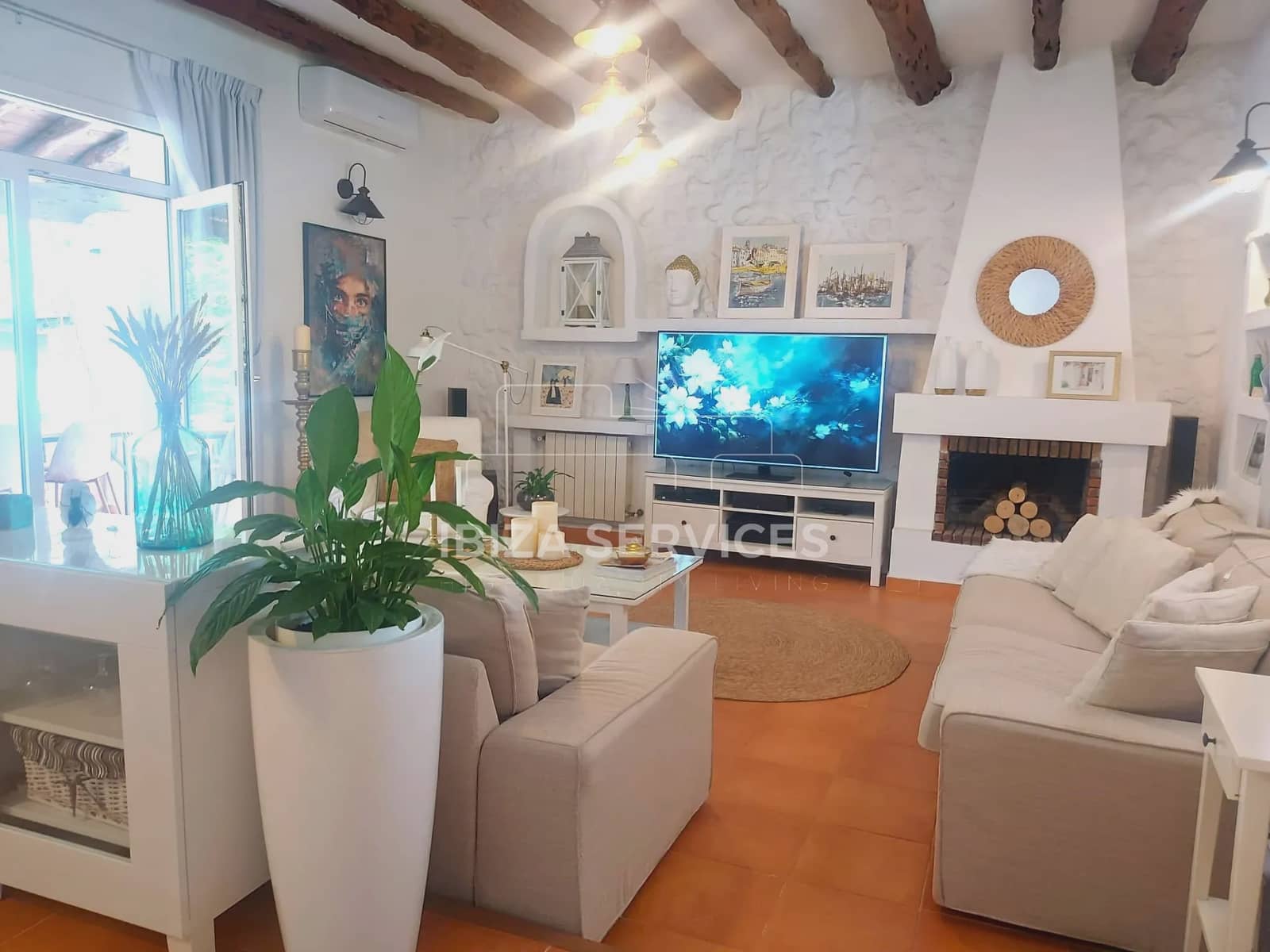 4 soveværelse Villa til leje i Sant Agusti des Vedra med swimmingpool garage - € 10.000 (Ref: 8987256)