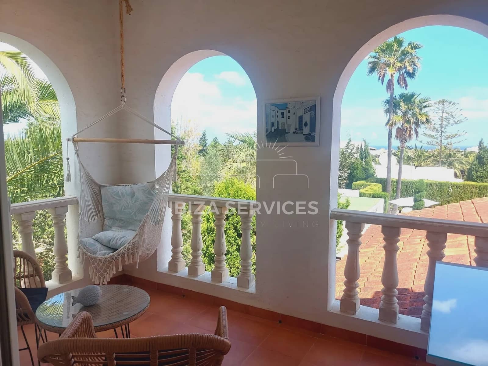 4 soveværelse Villa til leje i Sant Agusti des Vedra med swimmingpool garage - € 10.000 (Ref: 8987256)