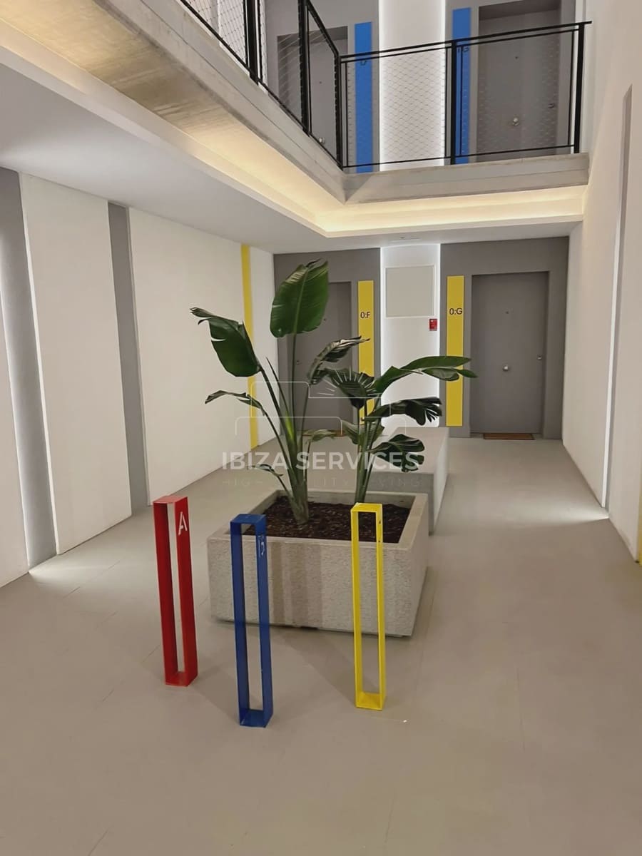 2 bedroom Apartment for sale in Ibiza / Eivissa town with garage - € 655,000 (Ref: 9047080)