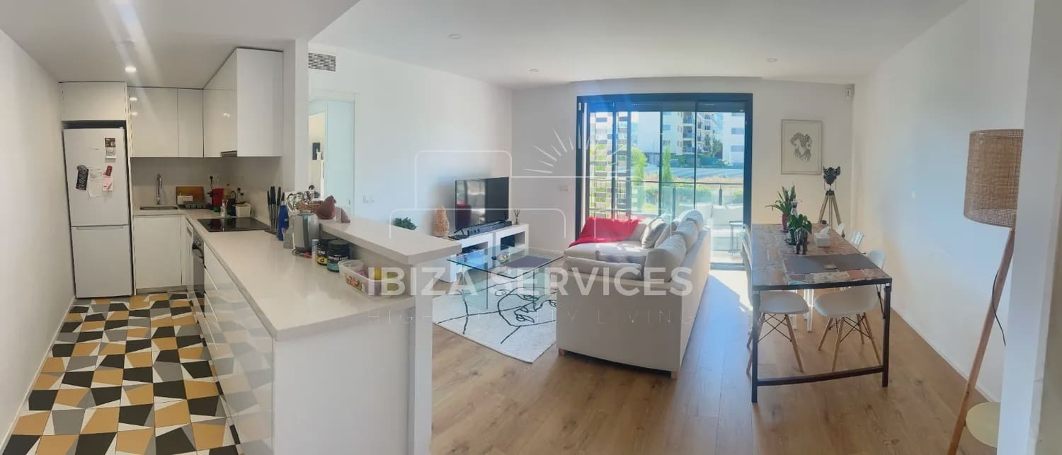 2 bedroom Apartment for sale in Ibiza / Eivissa town with garage - € 655,000 (Ref: 9047080)