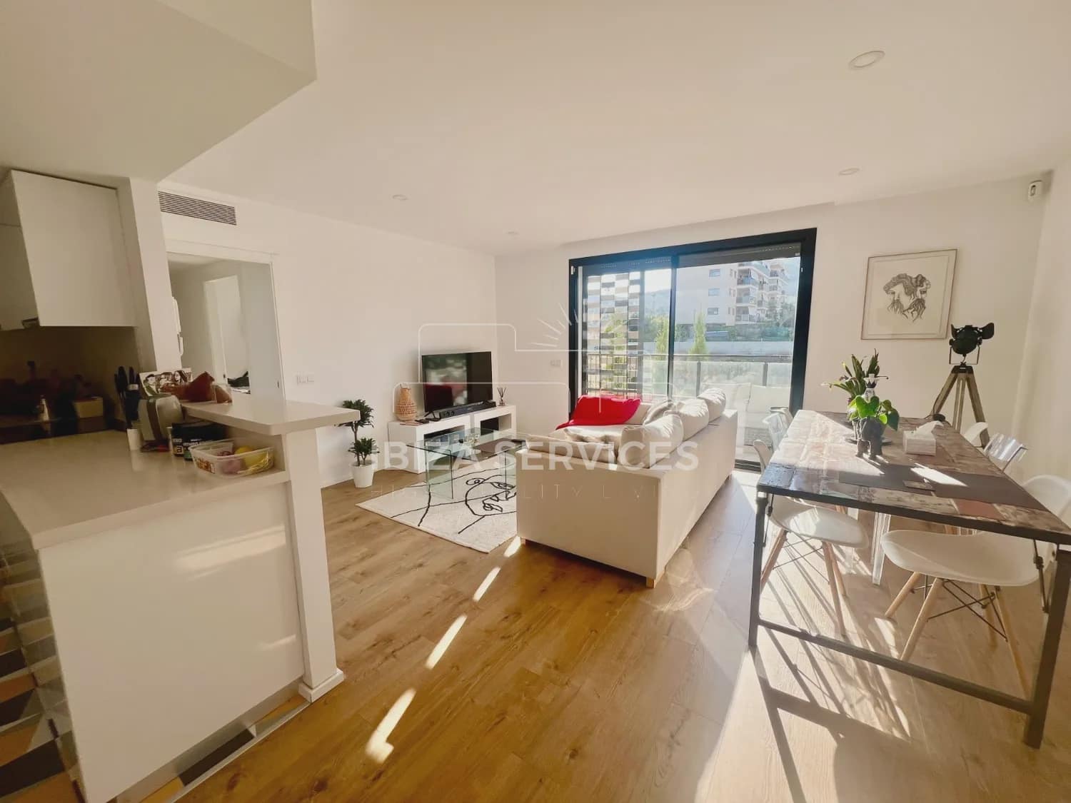 2 bedroom Apartment for sale in Ibiza / Eivissa town with garage - € 655,000 (Ref: 9047080)