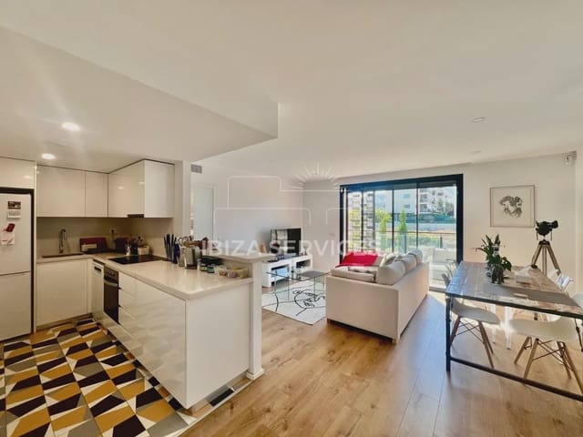 2 Zimmer Apartment zu verkaufen in Ibiza / Eivissa Stadt mit Garage - 655.000 € (Ref: 9047080)