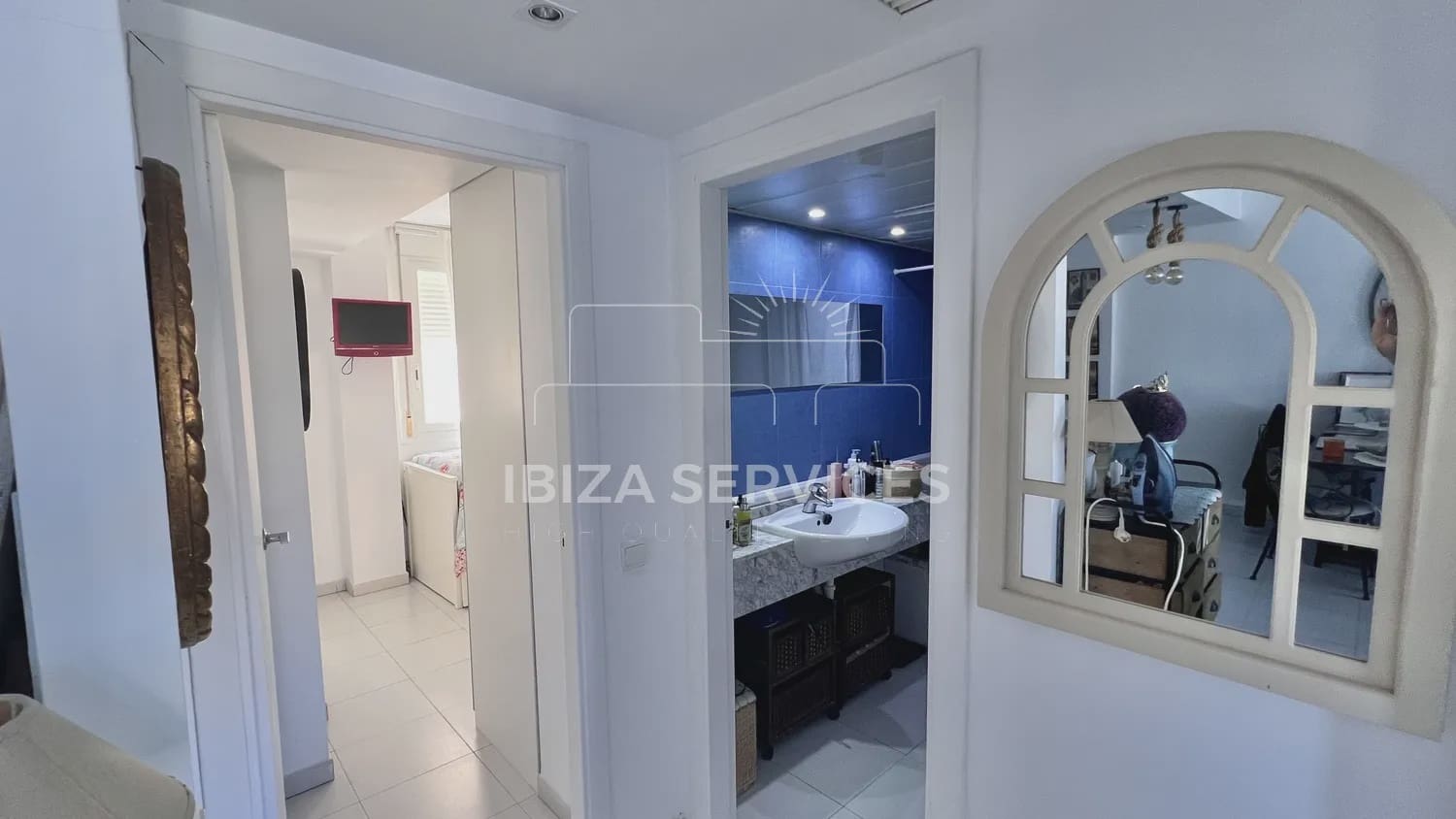 2 soveværelse Lejlighed til salg i Playa d'en Bossa med swimmingpool garage - € 700.000 (Ref: 9057169)